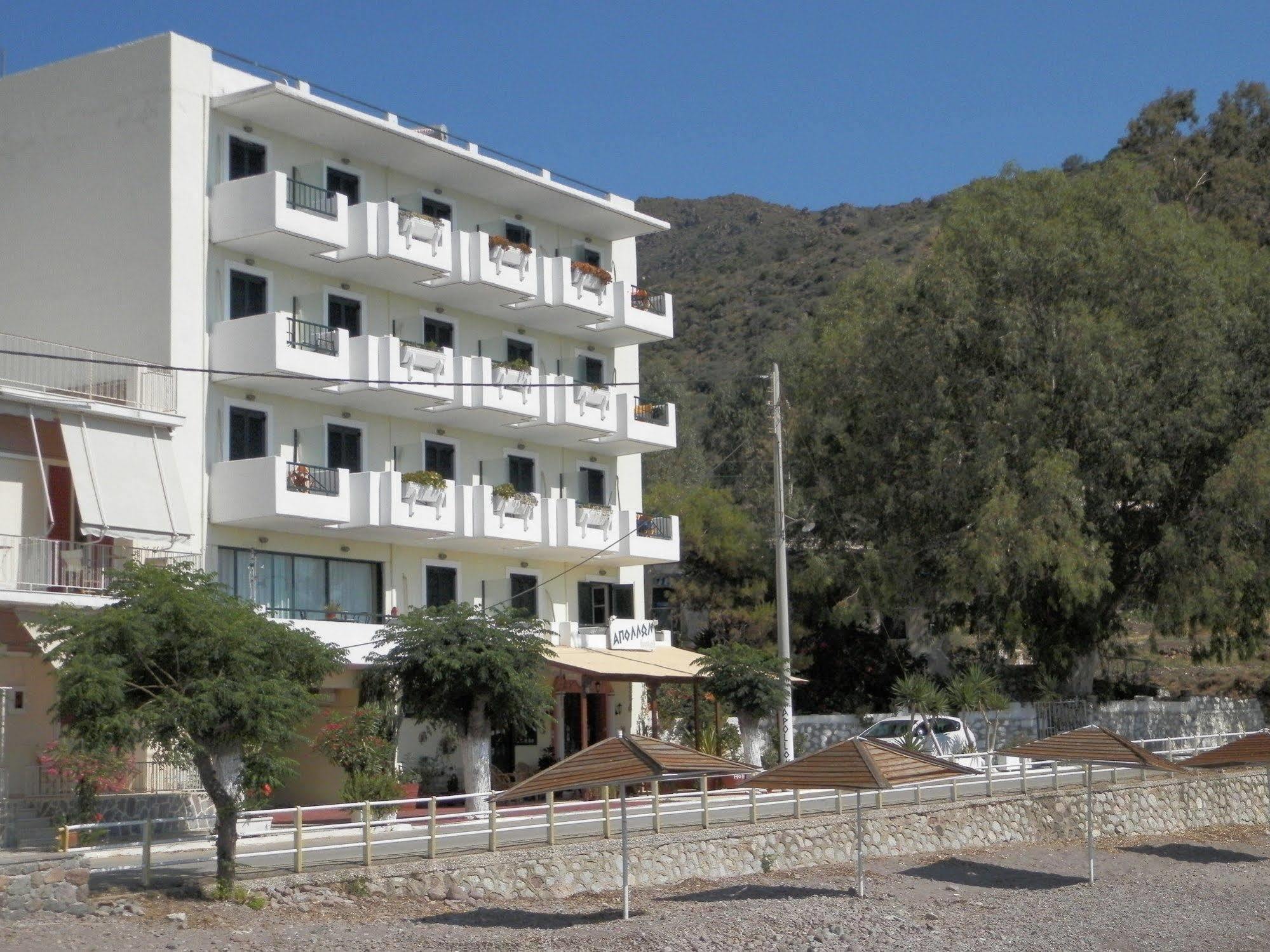 Apollon Hotel Methana Exterior photo